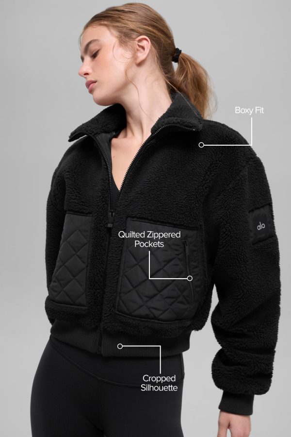 Sherpa Edge Bomber ?C Black