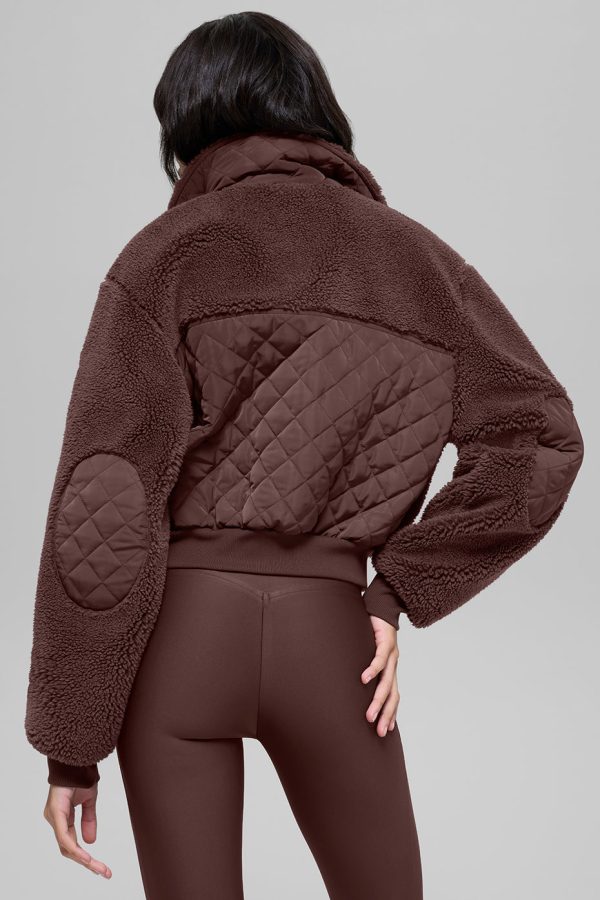 Sherpa Edge Bomber ?C Brownstone