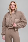 Sherpa Edge Bomber ?C Chai Latte