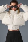 Main Act Corset Puffer ?C Ivory/Ivory