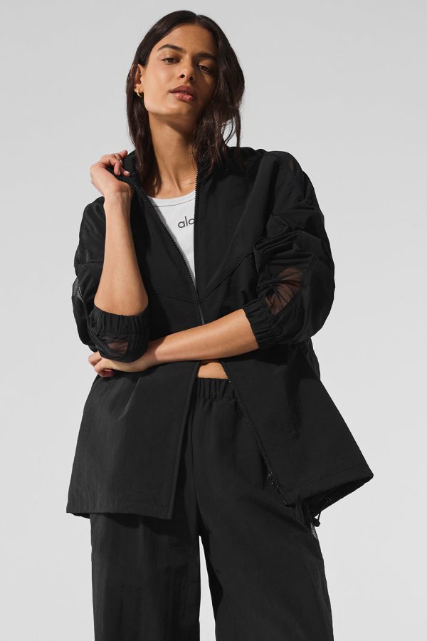 Origin Full-Zip Track Jacket ?C Black