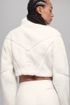 Sherpa Cropped Slope Side Jacket ?C Ivory