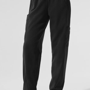 Polar Fleece Wintry Mix Pant ?C Black