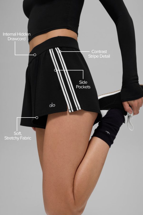 Track Star Short ?C Black