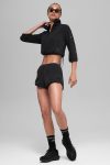 Polar Fleece Retreat Short ?C Black