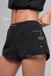 Polar Fleece Retreat Short ?C Black