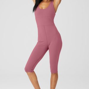 Airbrush Physique Onesie ?C Mars Clay